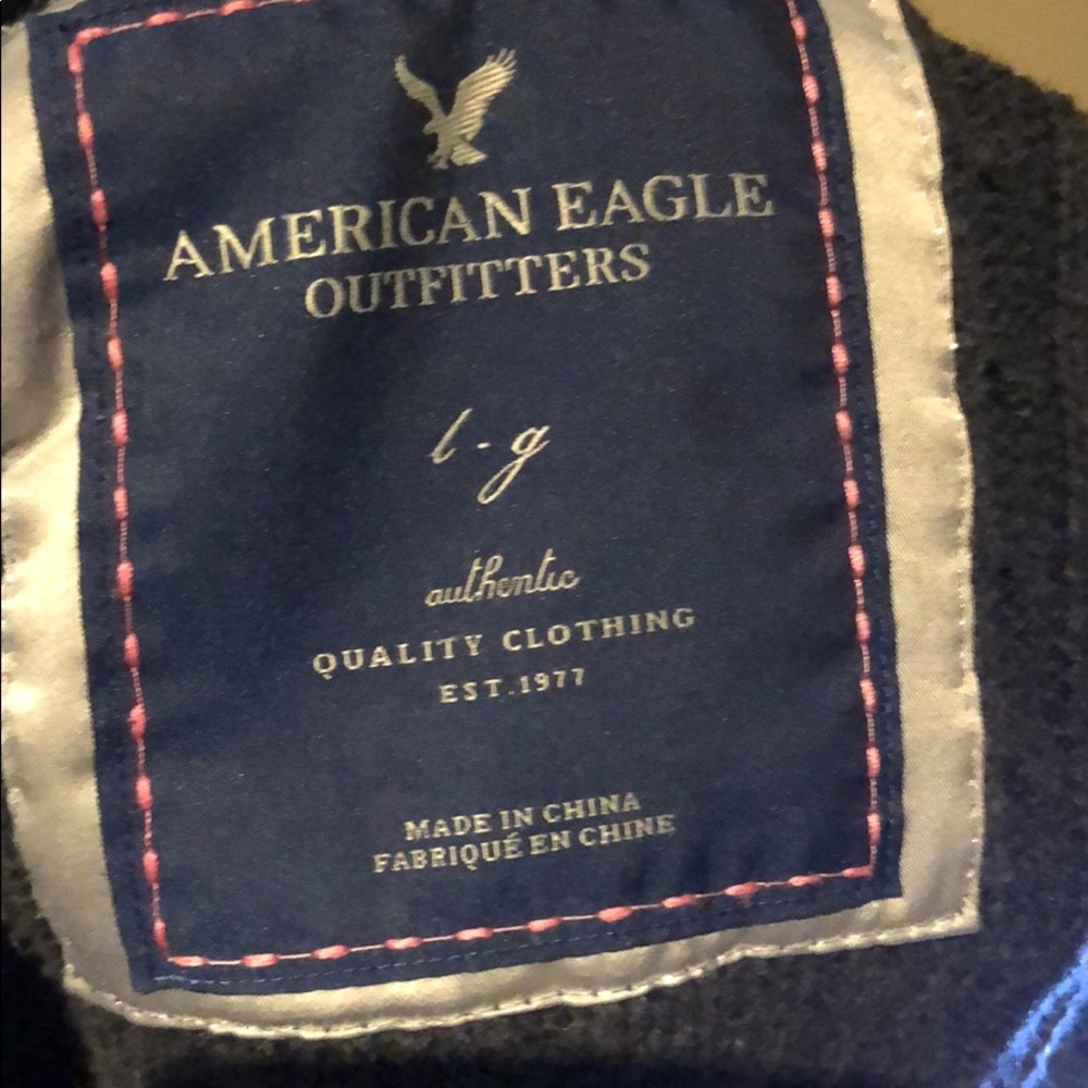 Americans Eagles wool jacket
